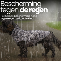 Dogs&amp;Co&reg; Regenjas Leopard 