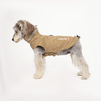 Honden regenjas Beige