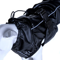 Dogs&amp;Co Honden Regenjas Raindog Black