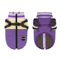 Dogs&amp;Co Warme  Hondenjas Paars 2026 model 