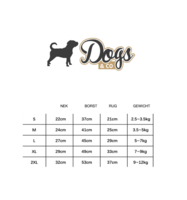 Dogs&amp;Co&reg; Comfort Jumpsuit voor Honden  Antraciet