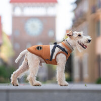 Dogs&amp;Co Warme  Hondenjas Okergeel  2026 model 