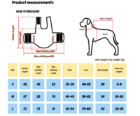 Zwemvest voor honden Zeehond