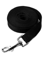 Dogs&amp;Co&reg; Honden looplijn Zwart 15 meter