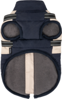 Dogs&amp;Co Warme  Hondenjas navy/beige 2025model 