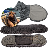 Dogs&amp;Co Honden Handdoek - Grijs