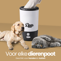 Dogs&amp;Co&reg; Automatische Pootreiniger