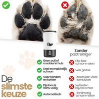 Dogs&amp;Co&reg; Automatische Pootreiniger