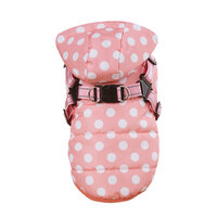 Dogs&amp;Co&reg; Warme  Hondenjas Roze Stip