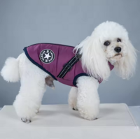 Dogs&amp;Co&reg; Warme  Hondenjas  Burgundy ALLEEN MAAT S 