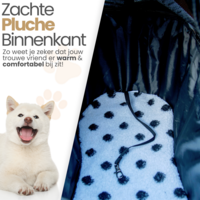 Fietsmand voor kleine honden tot 6KG