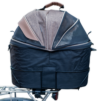 Fietsmand voor kleine honden tot 6KG
