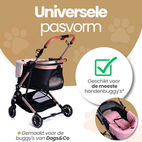 Dogs&amp;Co&reg; Hondenbuggy Comfort Kussen