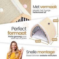 Cats&amp;Co&reg; Katten Krabtent 