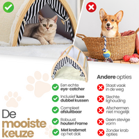 Cats&amp;Co&reg; Katten Krabtent 