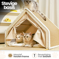 Cats&amp;Co&reg; Katten Krabtent L 50x40x40CM