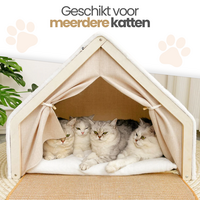 Cats&amp;Co&reg; Katten Krabtent L 50x40x40CM