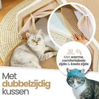 Cats&amp;Co&reg; Katten Krabtent L 50x40x40CM
