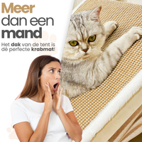 Cats&amp;Co&reg; Katten Krabtent L 50x40x40CM