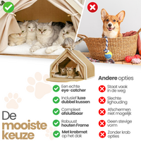 Cats&amp;Co&reg; Katten Krabtent L 50x40x40CM