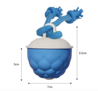 Interactieve Speelbal voor Honden | Automatisch Hondenspeelgoed Blauw