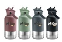 Dogs&amp;Co&reg;&nbsp; Ge&iuml;soleerde Draagbare Drinkfles  