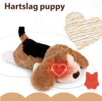 Hartslag Puppy &ndash; Knuffel met Kloppend Hartje voor Pups
