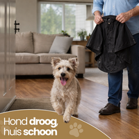 Dogs&amp;Co&reg; Paws Protect Regenjas voor Honden &ndash; Waterdichte Hondenjas met Reflectie