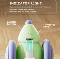  Interactief Kattenspeelgoed met Lichtgevende Staartmuis 
