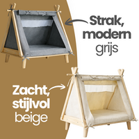 Dogs&amp;Co&reg; Dierentent op Pootjes Ecru