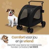 Dogs&amp;Co&reg; Hondenwagen