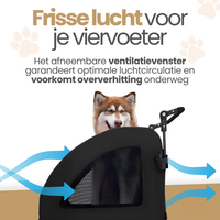 Dogs&amp;Co&reg; Hondenwagen