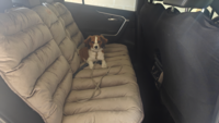 Dogs&amp;Co&reg; Luxe Bankbeschermer voor in de auto GRIJS