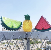 Verkoelend Hondenspeelgoed &ndash; Water Vulbaar &amp; Invriesbaar &ndash; Ananas