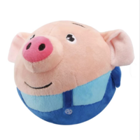 Piggy Interactief speelgoed USB oplaadbaar BLAUW
