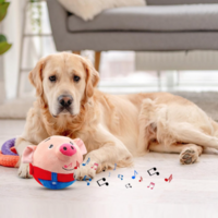 Piggy Interactief speelgoed USB oplaadbaar BLAUW