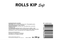 Dogs&amp;Co Snack Rolls Kip 200gram