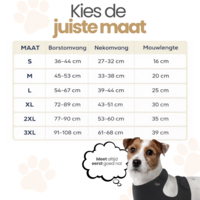 Dogs&amp;Co&reg; Herstelpak - Voorpoot beschermer
