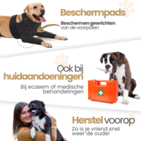 Dogs&amp;Co&reg; Herstelpak - Voorpoot beschermer