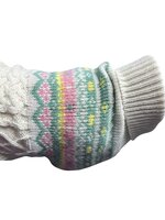 Hondentrui Noors voor kleine honden Beige/Roze/Mint