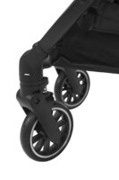Muxi Honden- en kattenbuggy &ndash; Luxe, opvouwbare 2-in-1 transportwagen met afneembare opbergbak