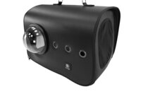 Muxi Honden- en kattenbuggy &ndash; Luxe, opvouwbare 2-in-1 transportwagen met afneembare opbergbak
