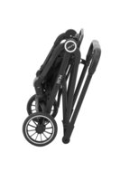 Muxi Honden- en kattenbuggy &ndash; Luxe, opvouwbare 2-in-1 transportwagen met afneembare opbergbak