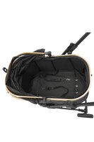 Premium Hondenbuggy Zwart &ndash; Opvouwbare Huisdierenwagen met Luxe Design