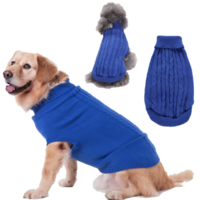  Hondentrui Royal Blauw Voor grote honden ALLEEN MAAT L