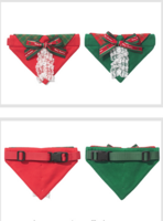 Kerst Halsband met Bandana Smoking 