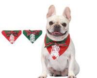 Kerst Halsband met Bandana Smoking 