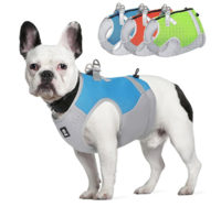 Dogs&amp;Co&reg; Verkoelend hondenvest Harnas Geel 