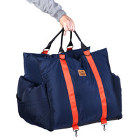 Dogs&amp;Co&reg; Luxe Honden autostoel  Royal+  NAVY Waterproof 