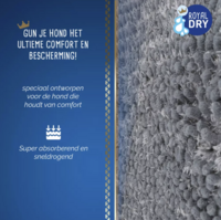 Royal Dry Hondenkussen L 58x91cm